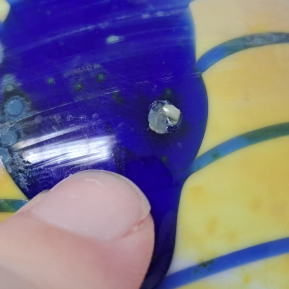 Jiri Suhajak Vintage 1970's Crystalex Art Glass Paper Weight - Picture 7 of 7